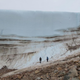 A profile of an ice sheet in northwest Greenland
